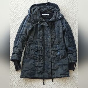 Blanc Noir Explorer Camo Jacquard Anorak - True Camo size XS